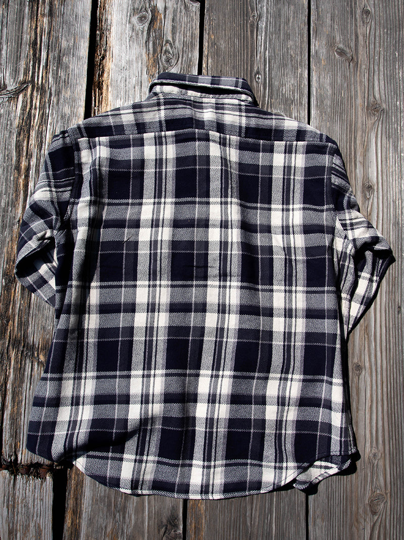 BIG MAC×BARNS Flannel L/S Shirts