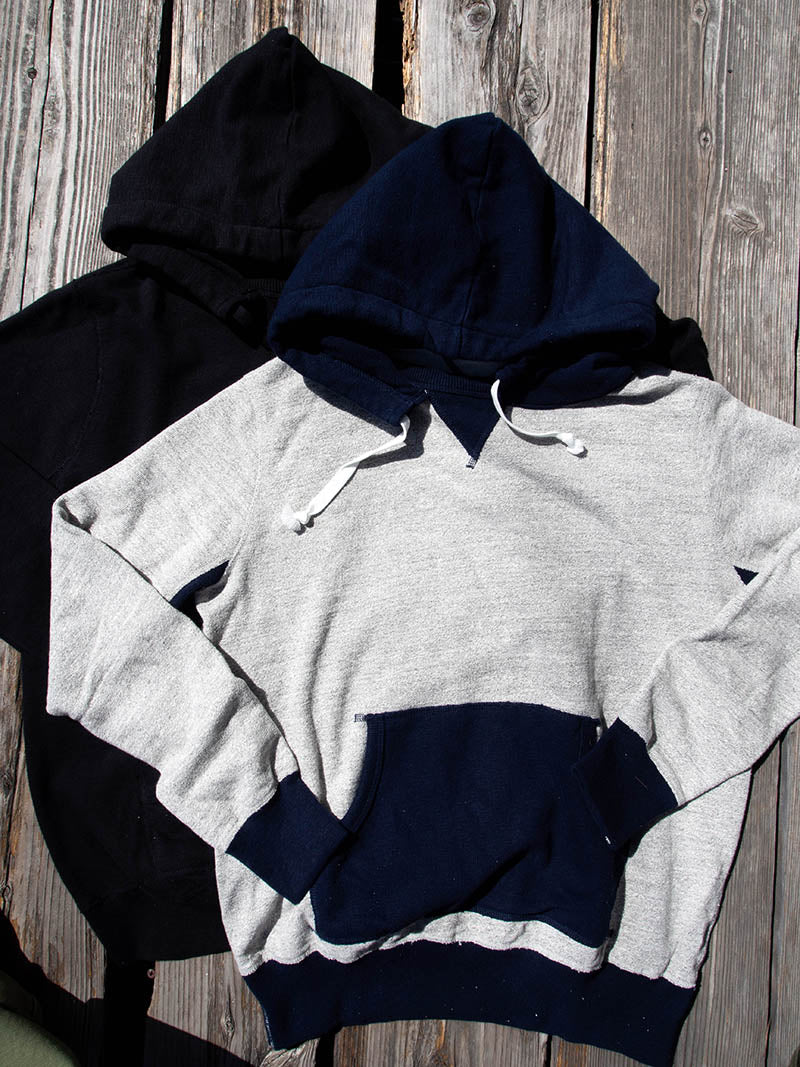 Cotton Relaxed After-Hood Sweatshirt