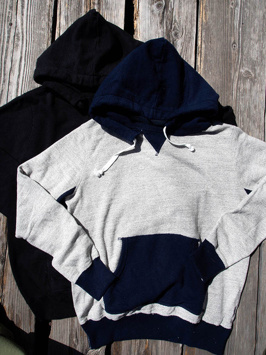 Cotton Relaxed After-Hood Sweatshirt