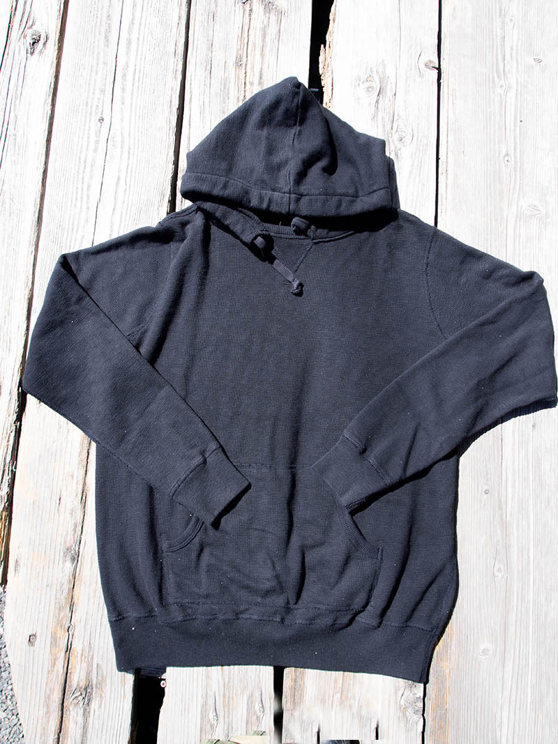 Cotton Relaxed After-Hood Sweatshirt