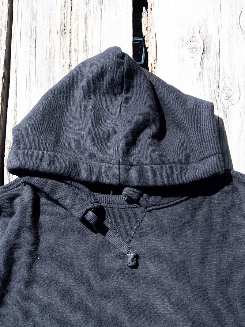 Cotton Relaxed After-Hood Sweatshirt