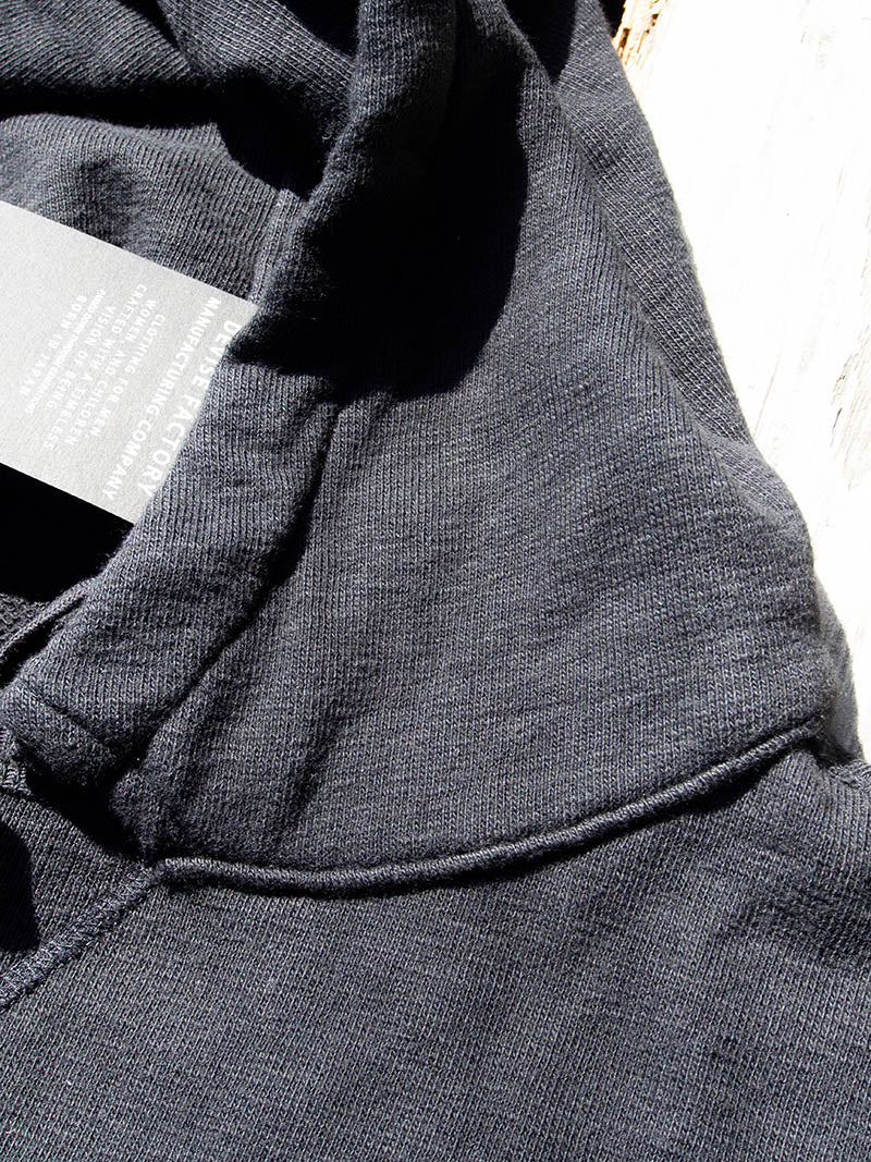 Cotton Relaxed After-Hood Sweatshirt