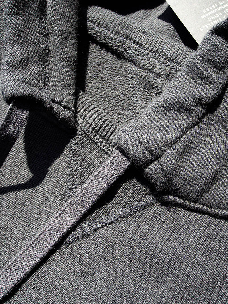 Cotton Relaxed After-Hood Sweatshirt