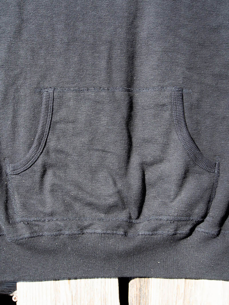 Cotton Relaxed After-Hood Sweatshirt
