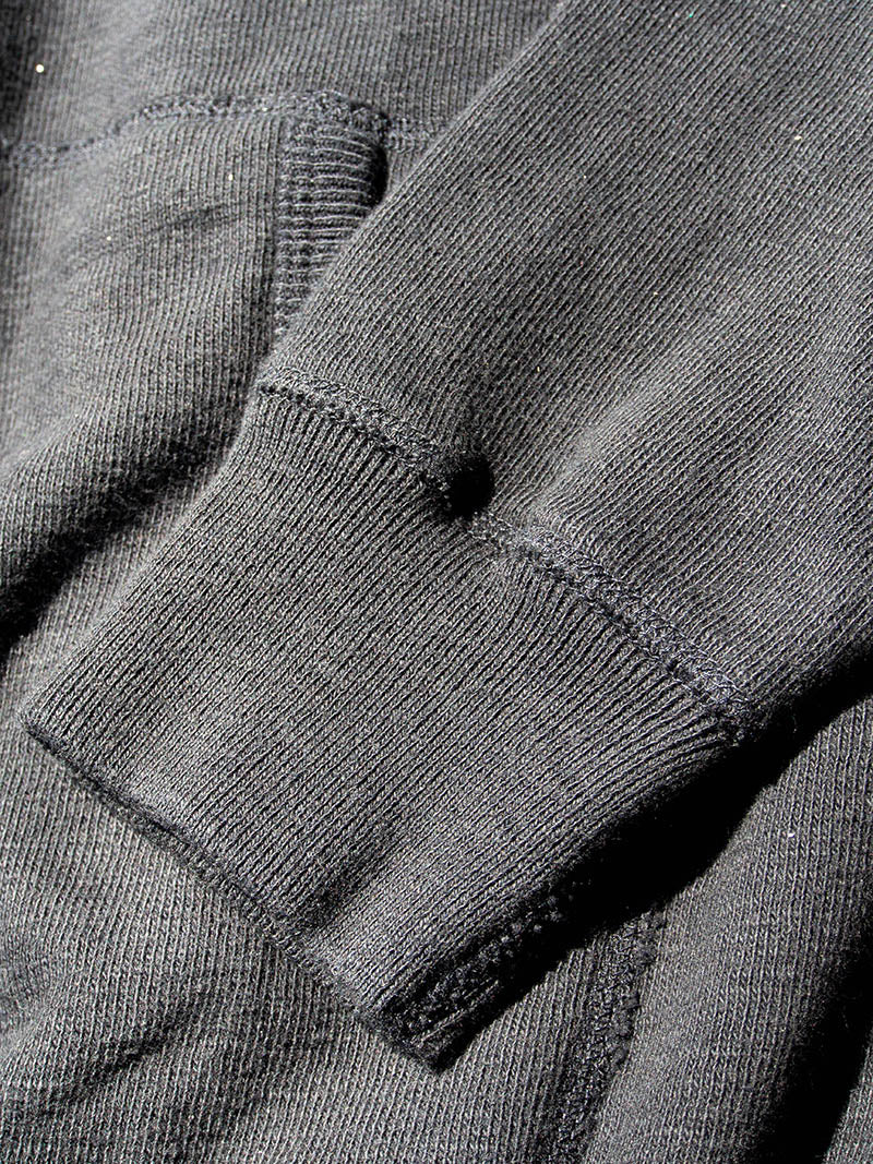 Cotton Relaxed After-Hood Sweatshirt