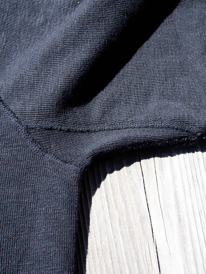 Cotton Relaxed After-Hood Sweatshirt