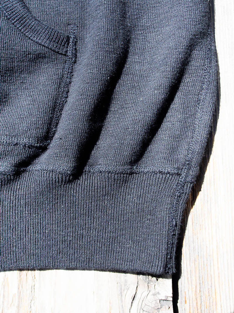 Cotton Relaxed After-Hood Sweatshirt