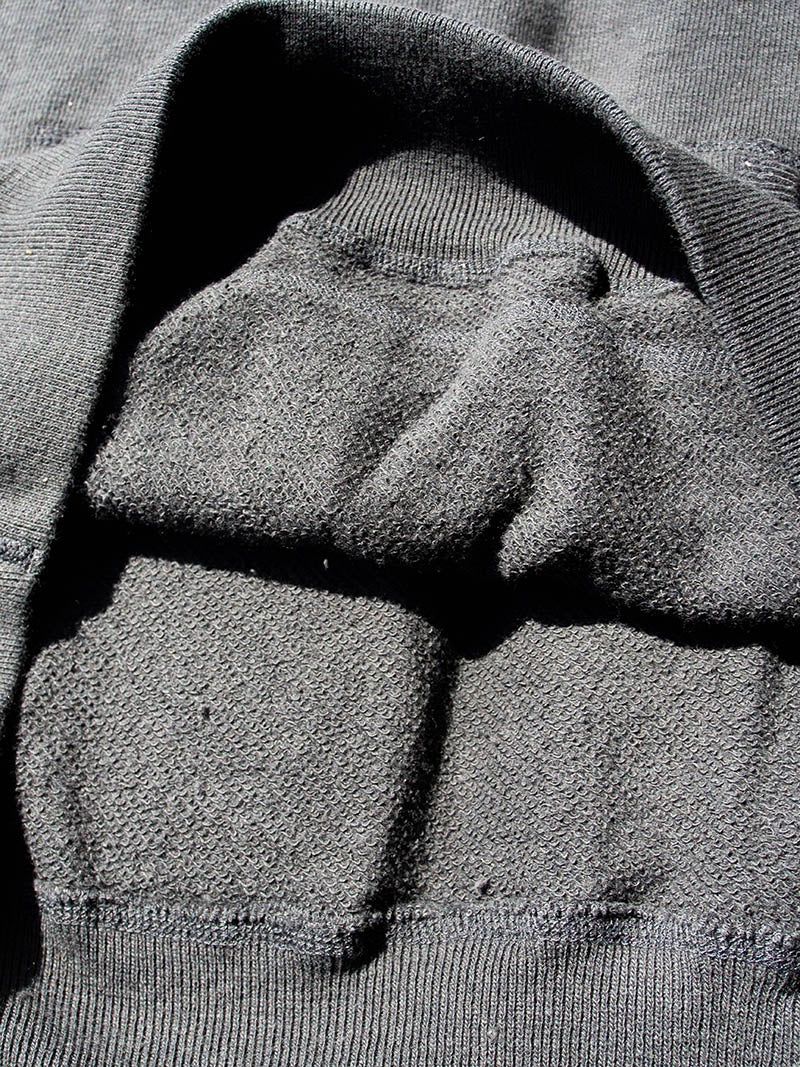 Cotton Relaxed After-Hood Sweatshirt