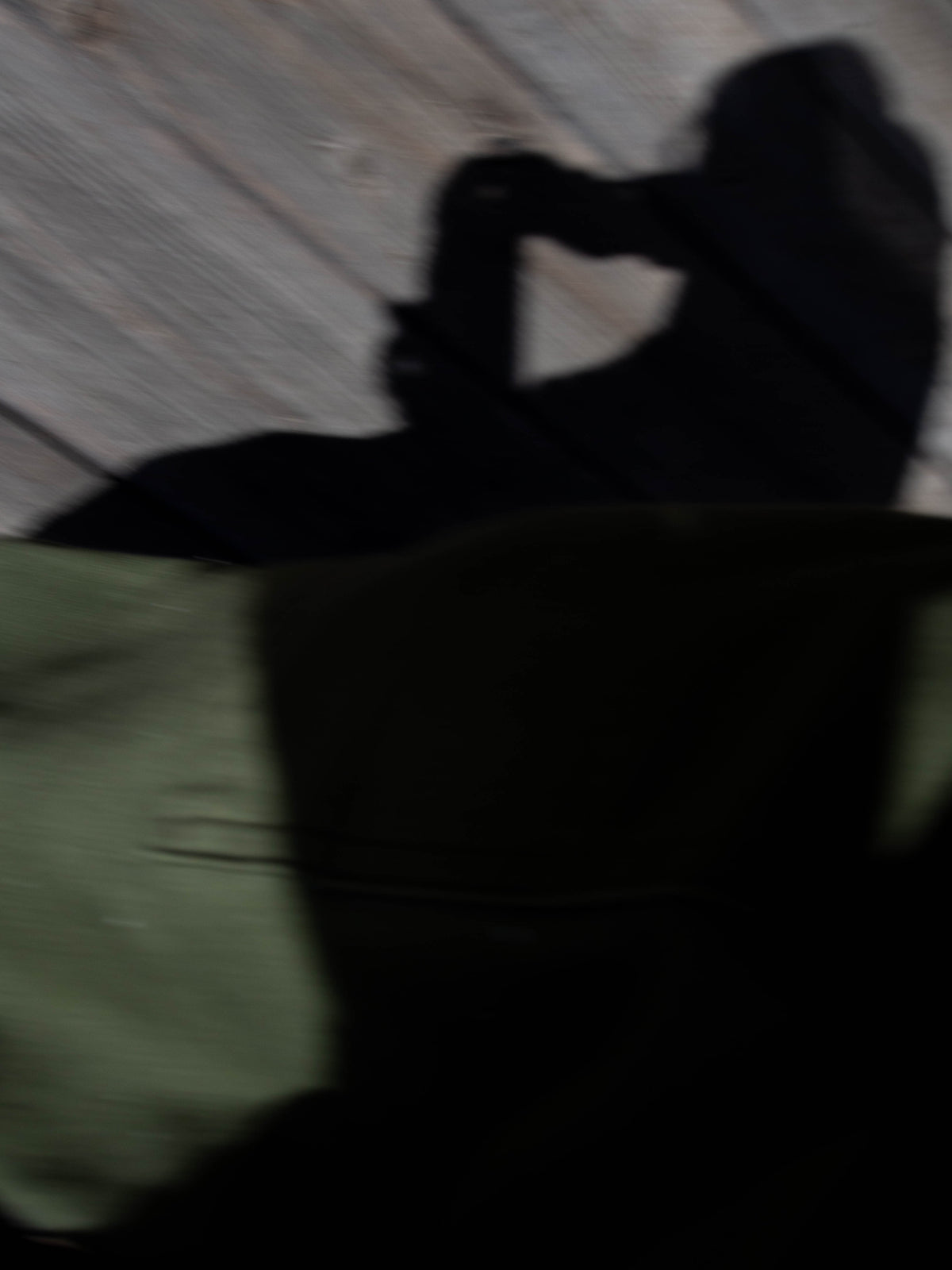 Cotton Relaxed After-Hood Sweatshirt