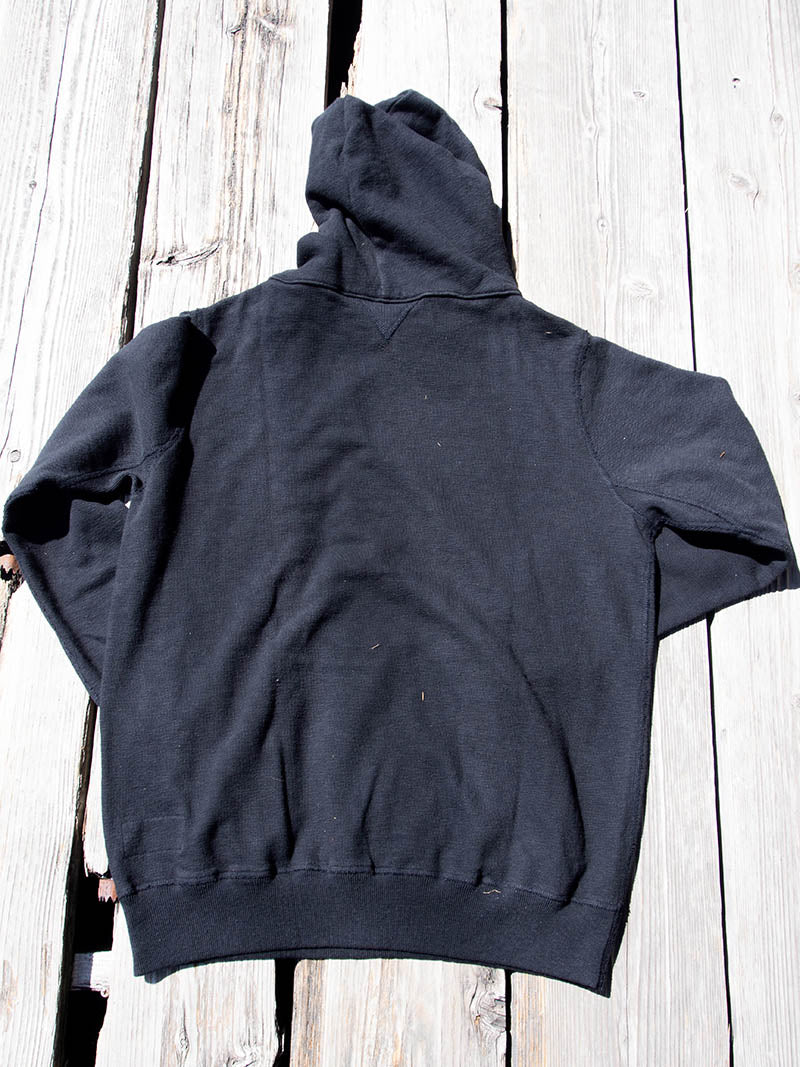 Cotton Relaxed After-Hood Sweatshirt