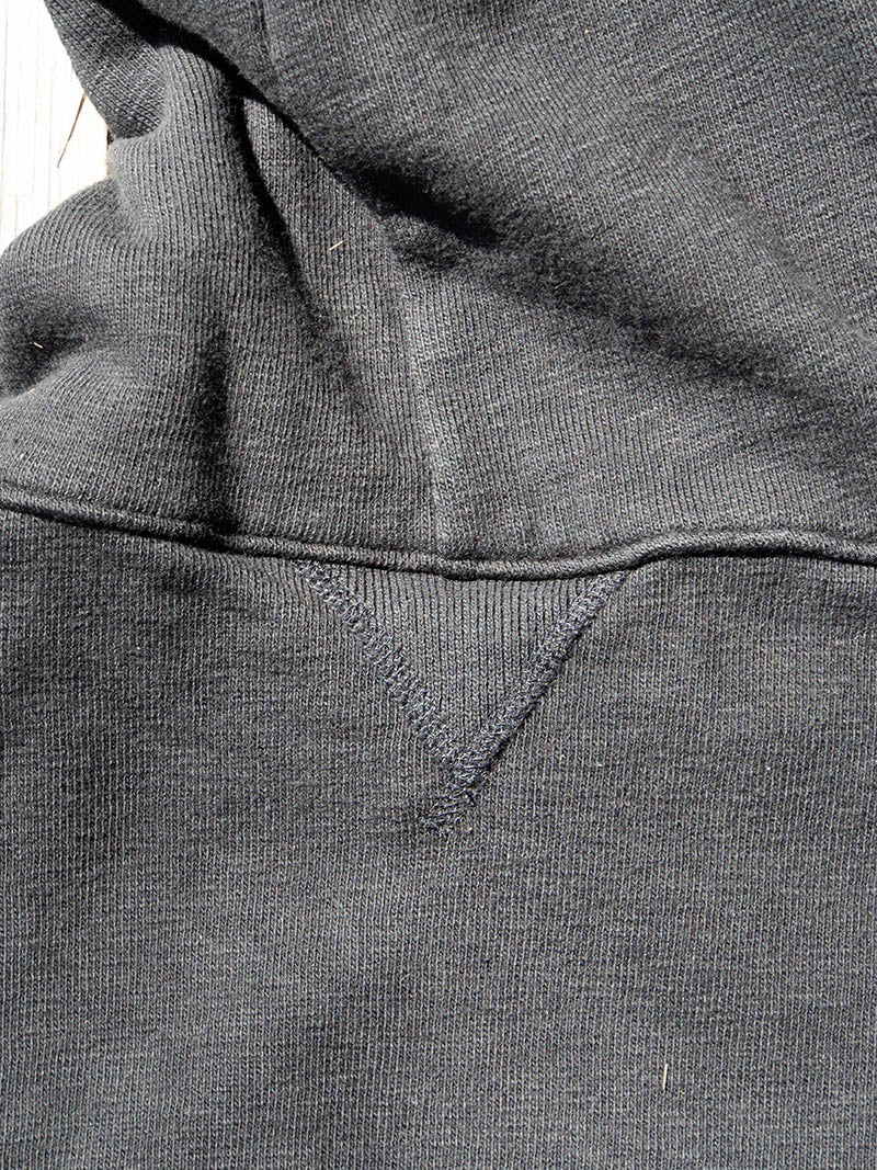 Cotton Relaxed After-Hood Sweatshirt