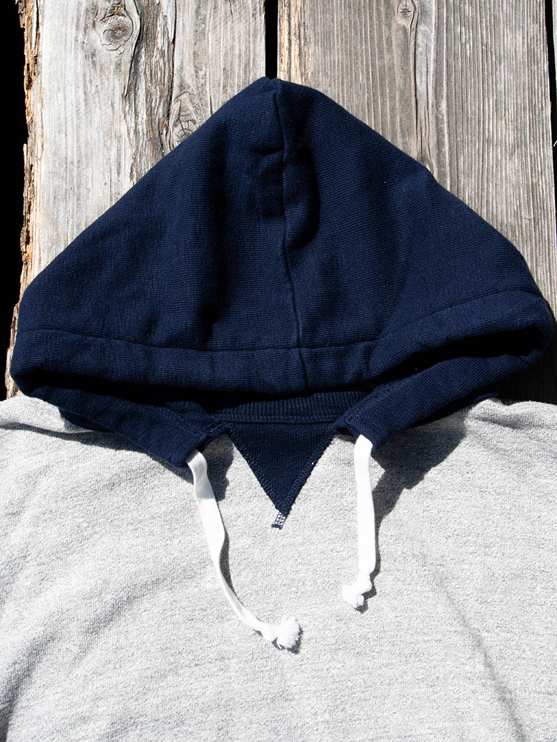 Cotton Relaxed After-Hood Sweatshirt