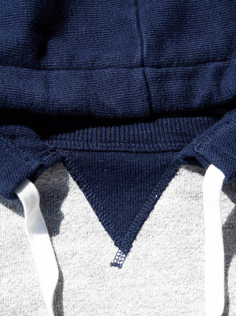 Cotton Relaxed After-Hood Sweatshirt