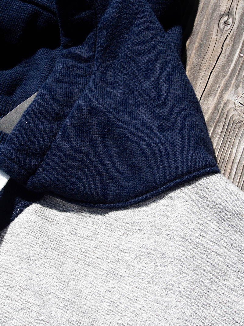 Cotton Relaxed After-Hood Sweatshirt