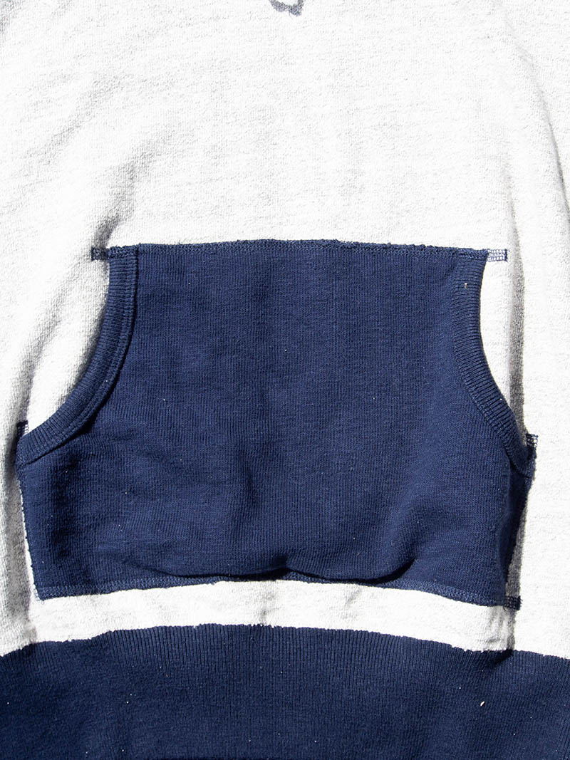 Cotton Relaxed After-Hood Sweatshirt