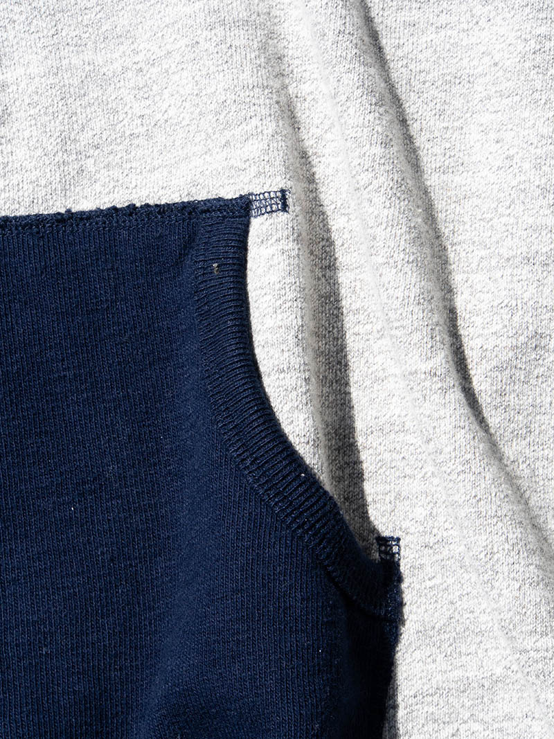 Cotton Relaxed After-Hood Sweatshirt