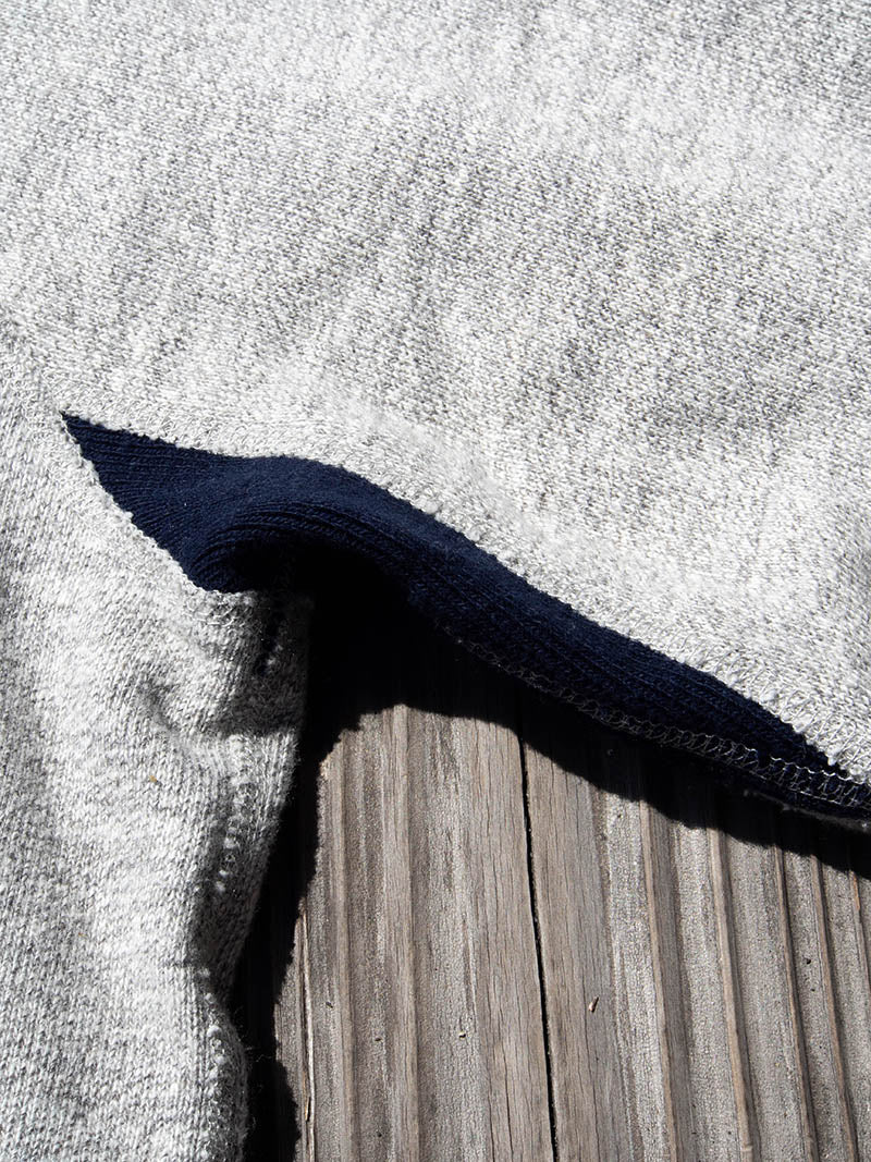 Cotton Relaxed After-Hood Sweatshirt