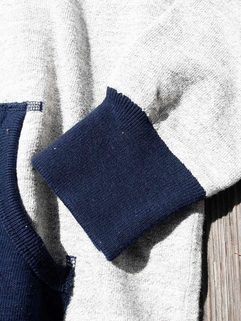 Cotton Relaxed After-Hood Sweatshirt