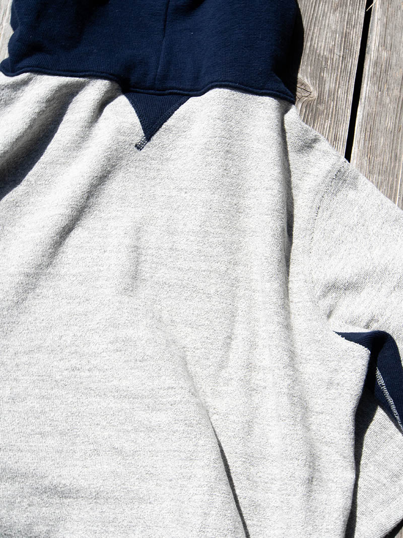 Cotton Relaxed After-Hood Sweatshirt