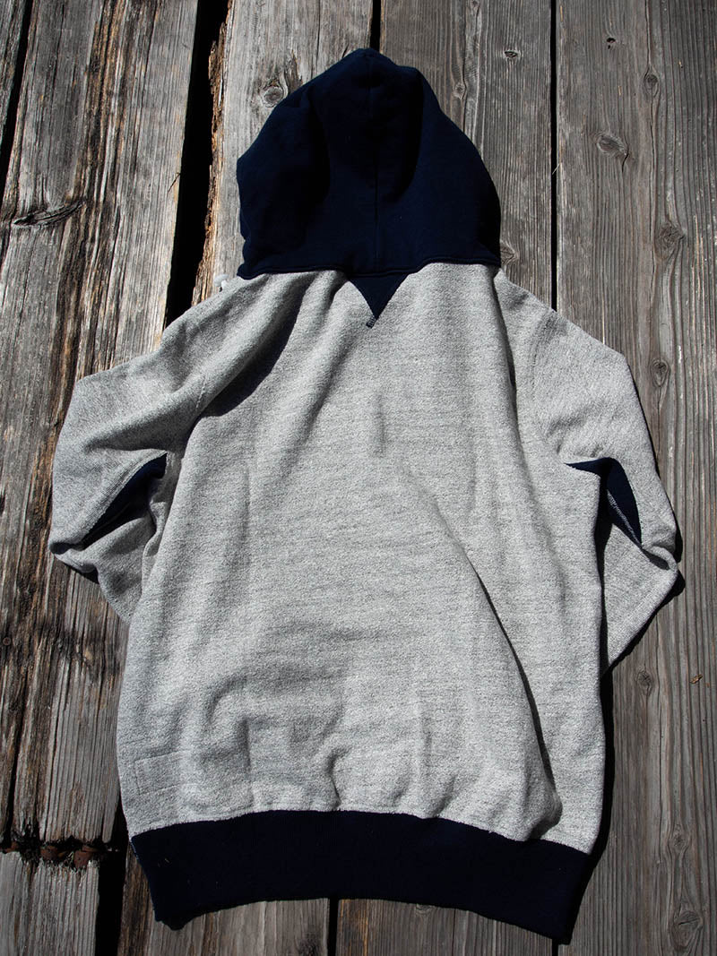 Cotton Relaxed After-Hood Sweatshirt