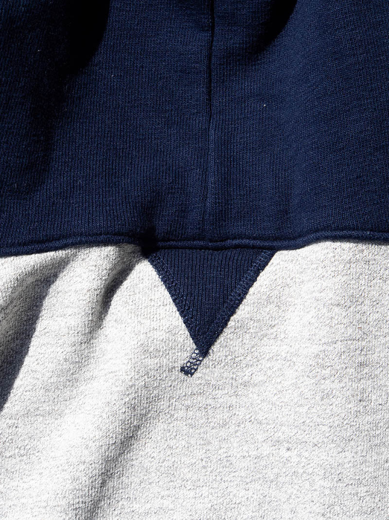 Cotton Relaxed After-Hood Sweatshirt
