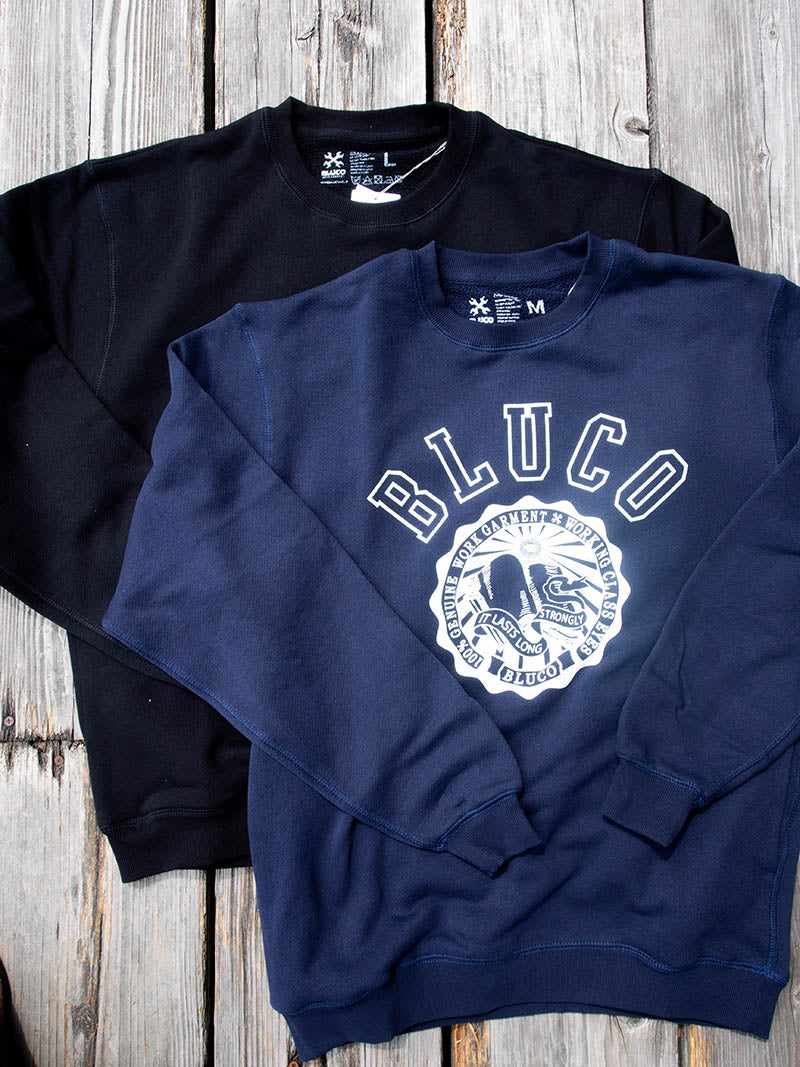 Heavy Pile Sweat -College-