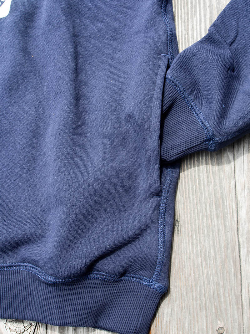 Heavy Pile Sweat -College-