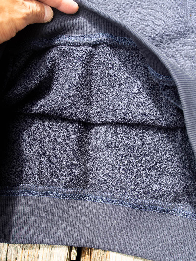 Heavy Pile Sweat -College-