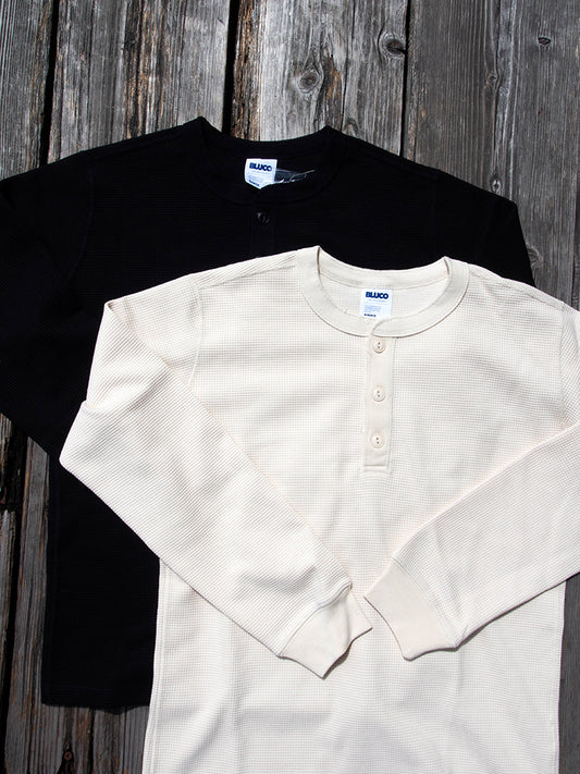 HENRY NECK THERMAL SHIRT