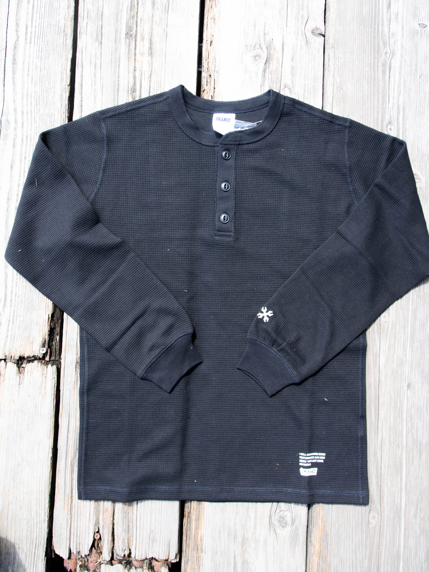 HENRY NECK THERMAL SHIRT