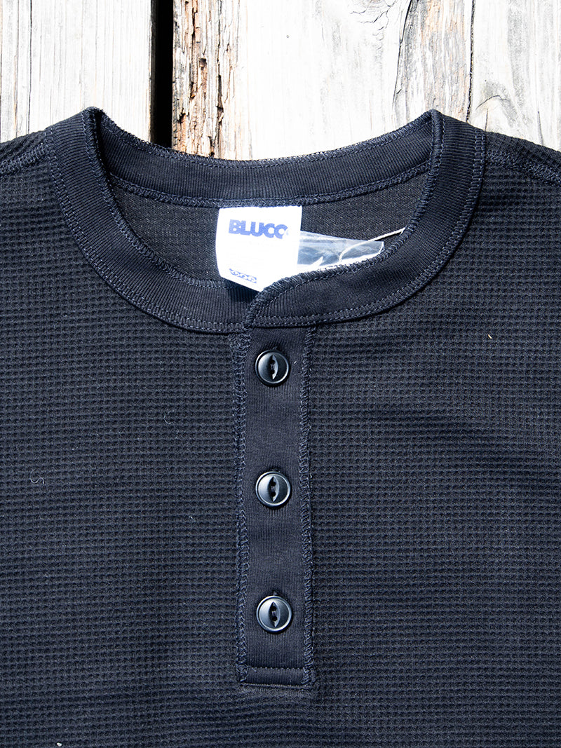 HENRY NECK THERMAL SHIRT