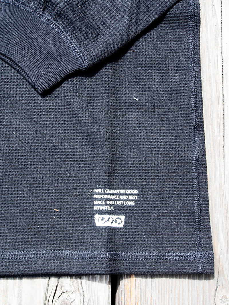 HENRY NECK THERMAL SHIRT