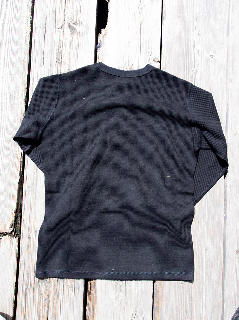 HENRY NECK THERMAL SHIRT