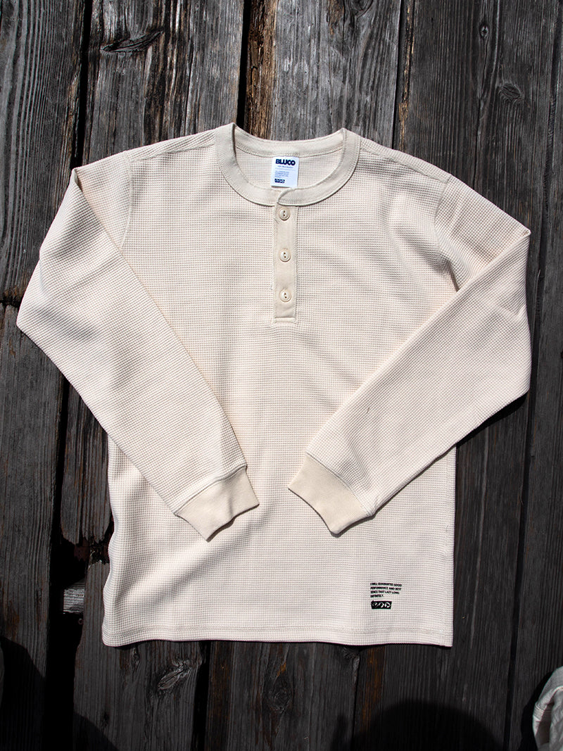HENRY NECK THERMAL SHIRT