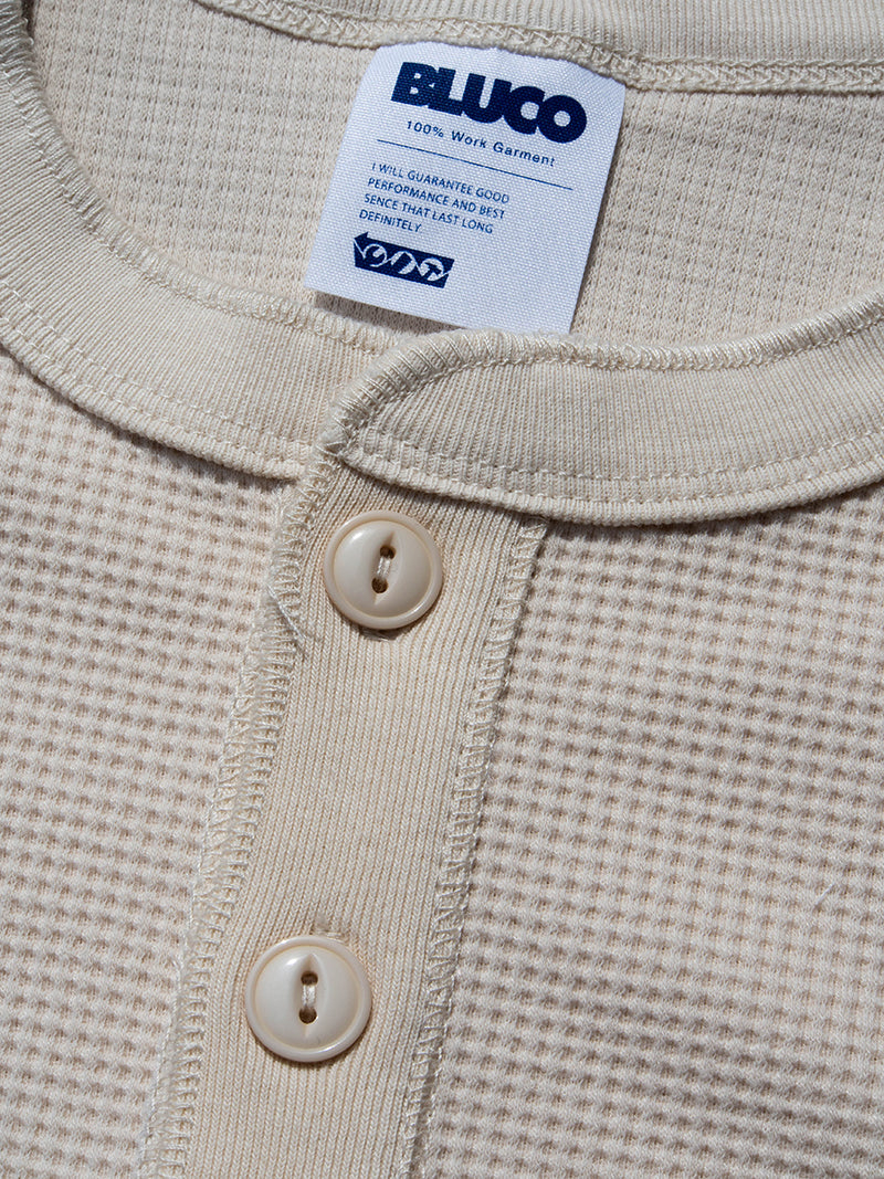 HENRY NECK THERMAL SHIRT