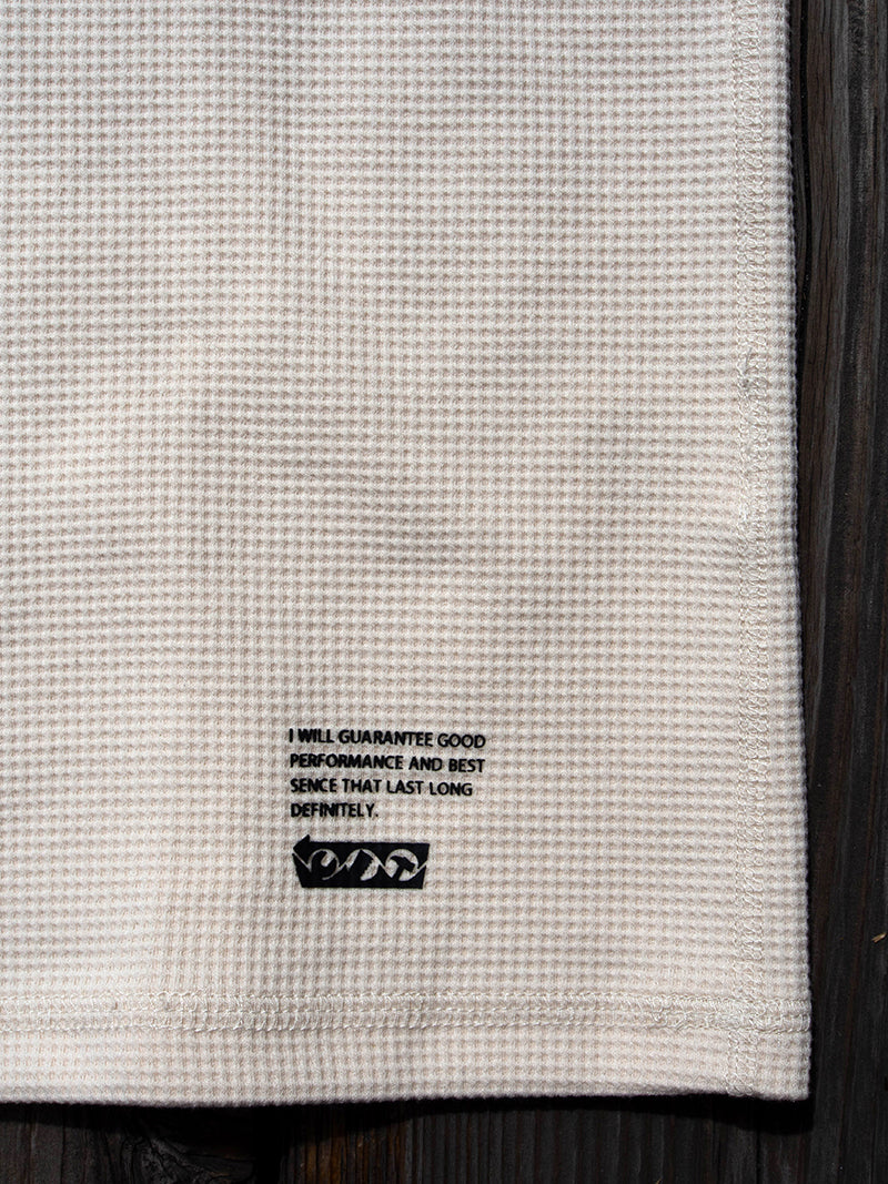HENRY NECK THERMAL SHIRT