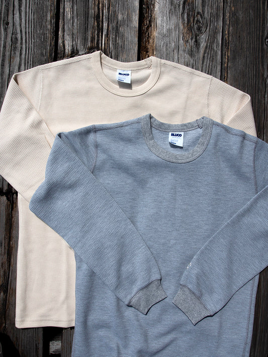 CREW NECK THERMAL SHIRT