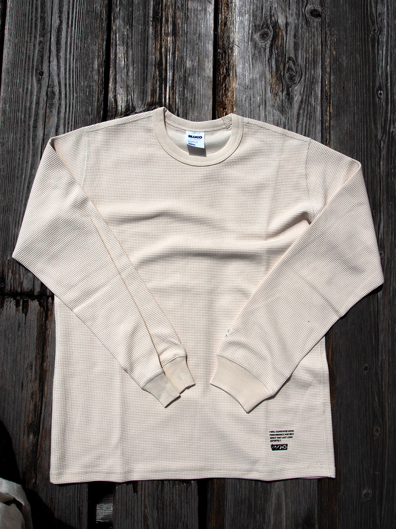 CREW NECK THERMAL SHIRT