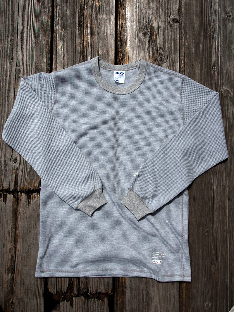 CREW NECK THERMAL SHIRT