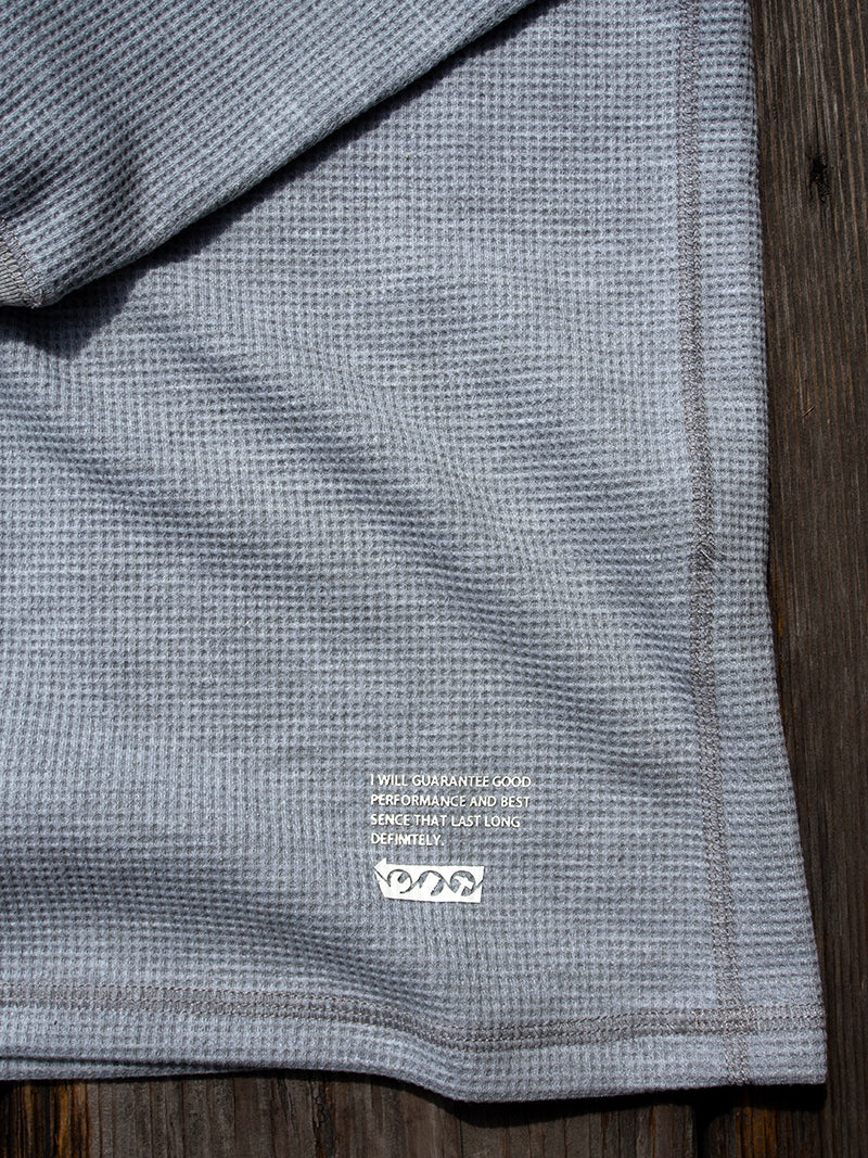 CREW NECK THERMAL SHIRT