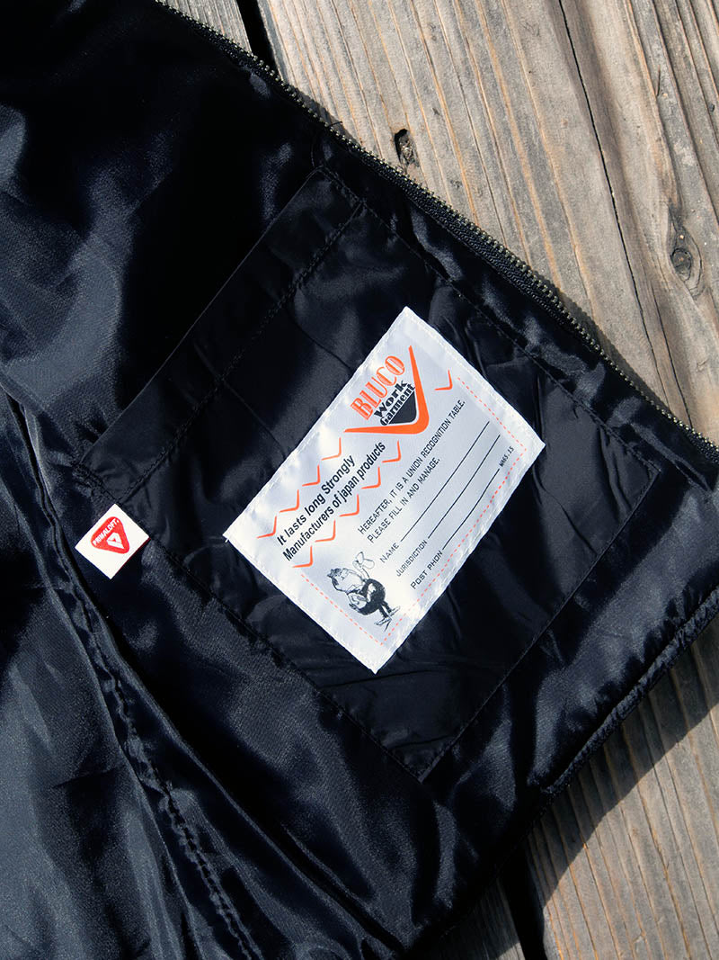Rib Collar Quilting Vest