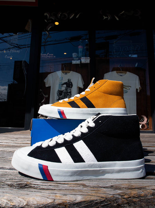 ROYAL PLUS SUEDE HI