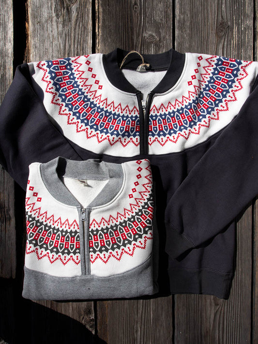 COZUN HALF-ZIP SNOW SEWAT