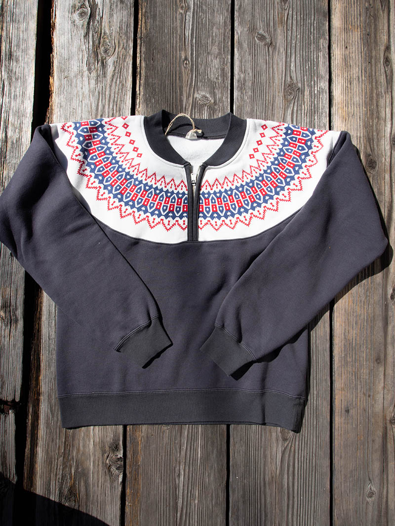 COZUN HALF-ZIP SNOW SEWAT