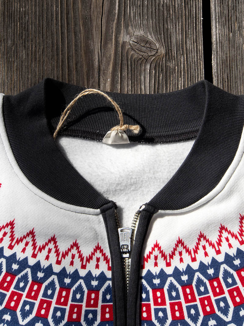 COZUN HALF-ZIP SNOW SEWAT