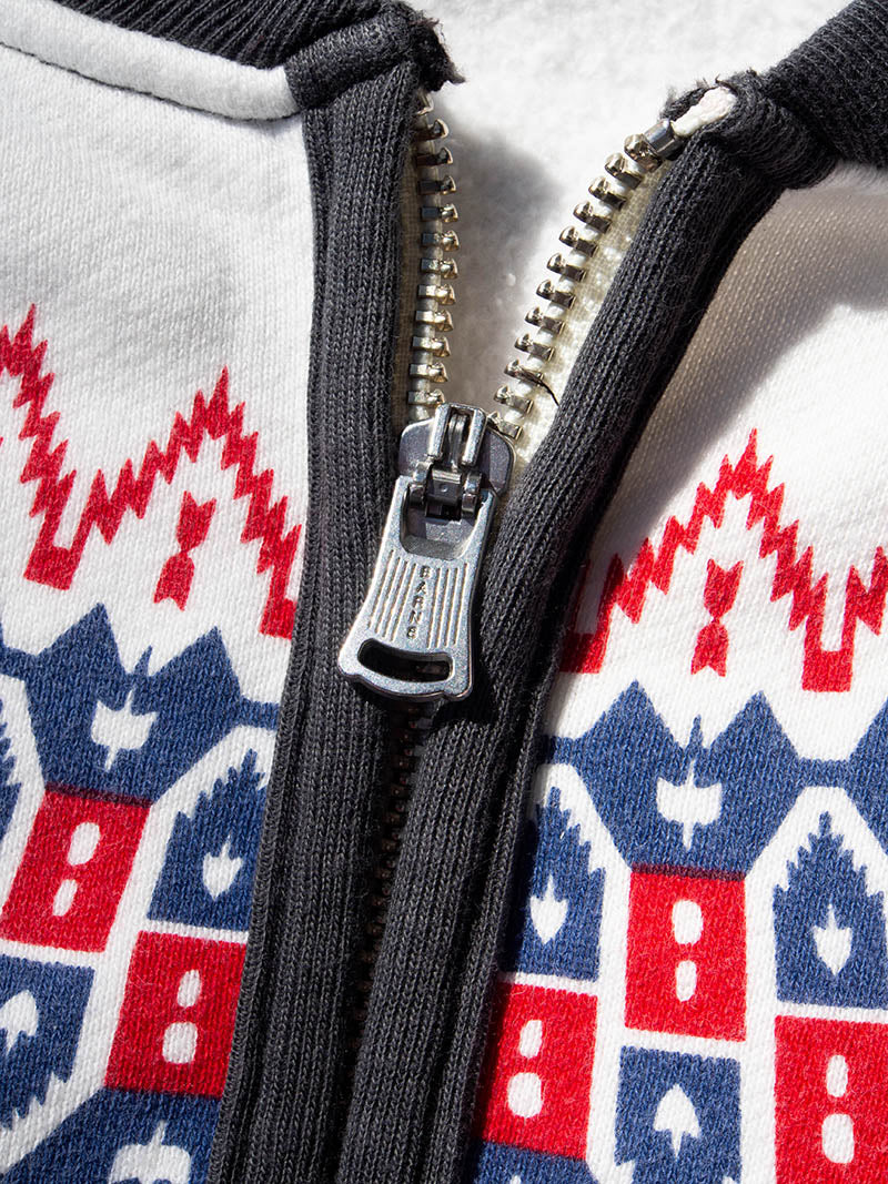 COZUN HALF-ZIP SNOW SEWAT