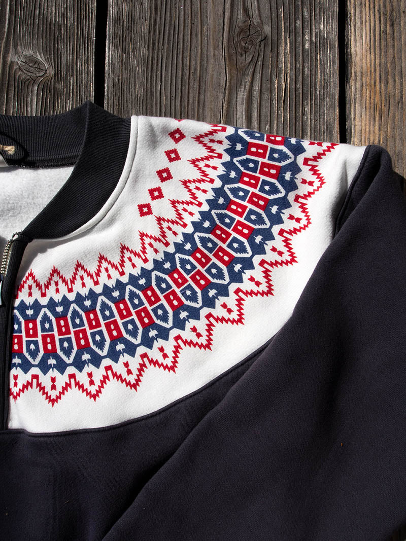 COZUN HALF-ZIP SNOW SEWAT