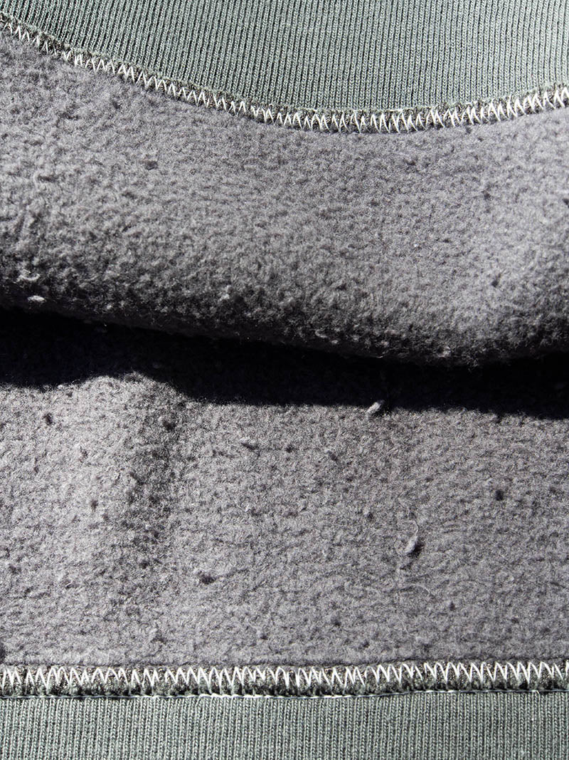 COZUN HALF-ZIP SNOW SEWAT