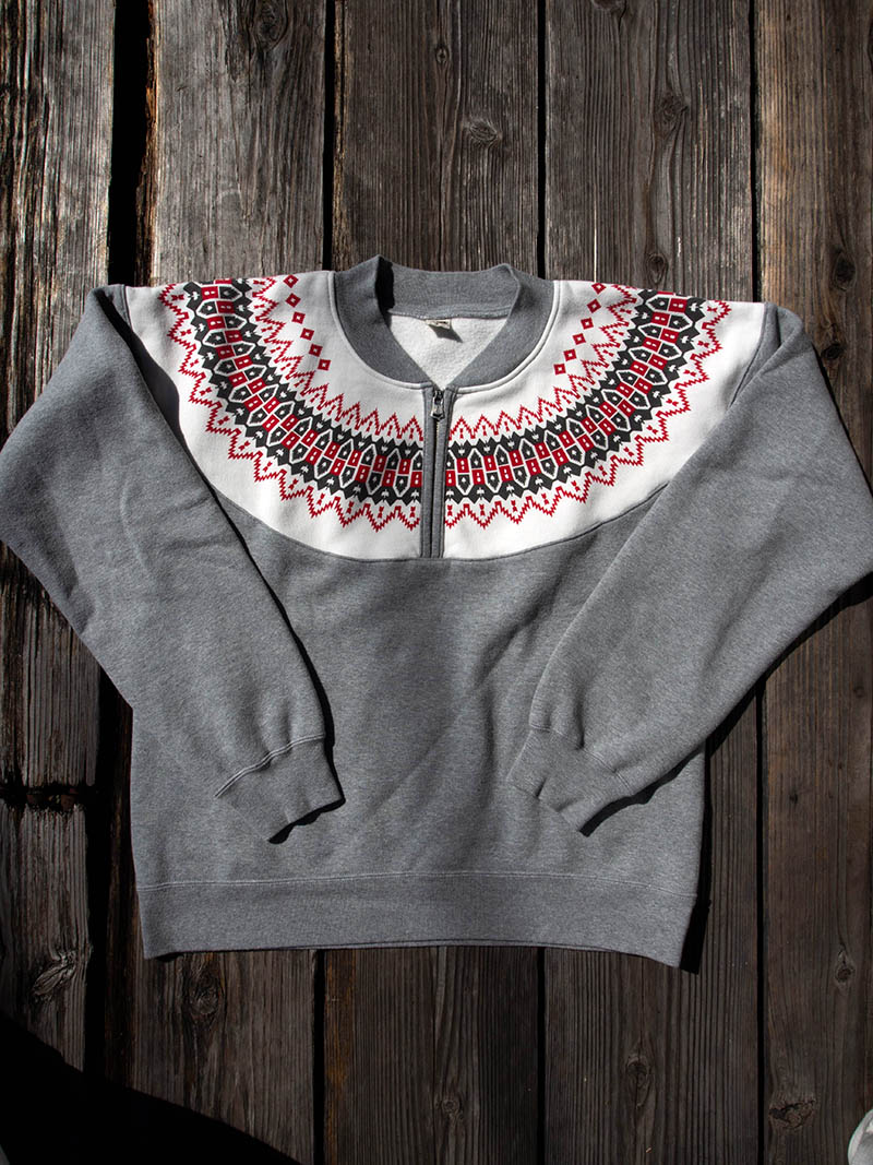 COZUN HALF-ZIP SNOW SEWAT