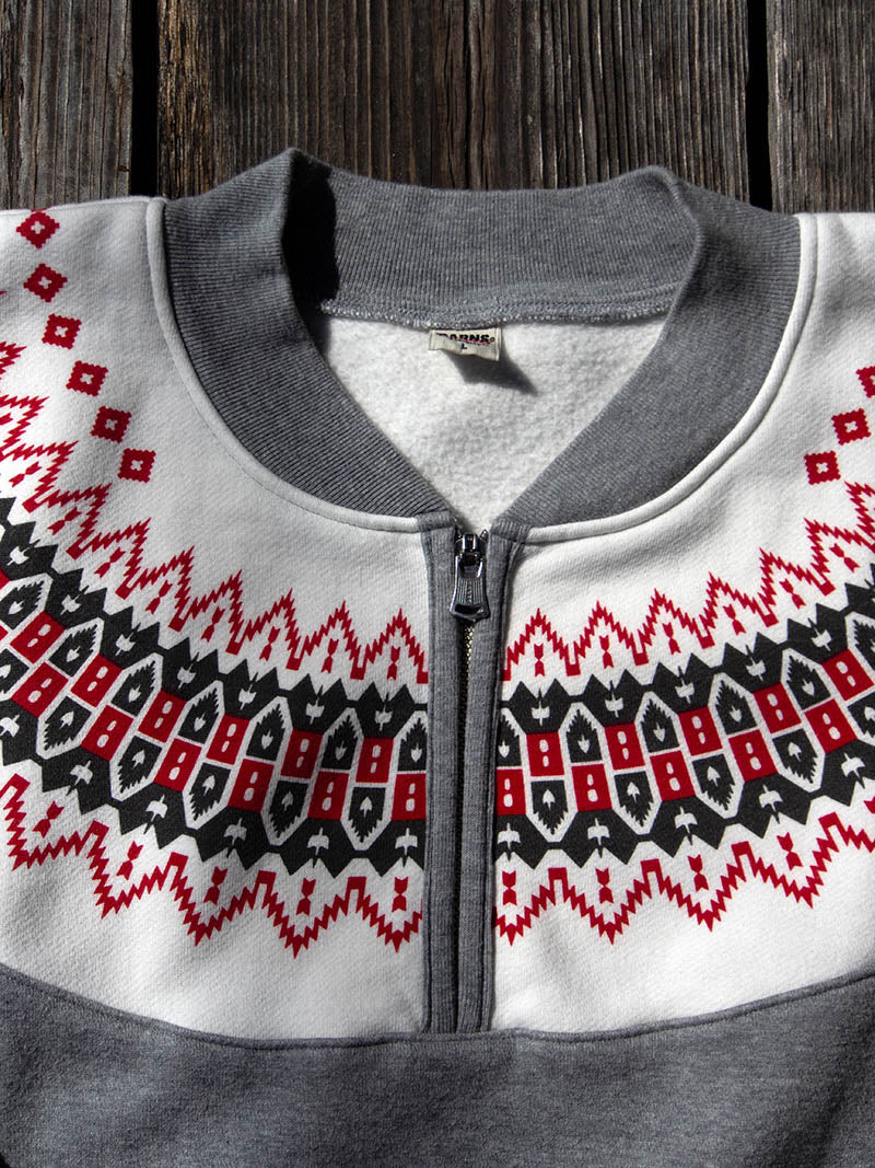 COZUN HALF-ZIP SNOW SEWAT